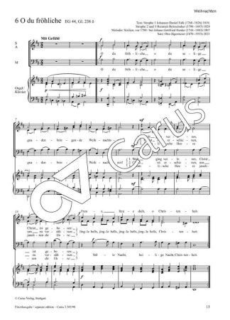 Preview: O du fröhliche